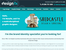 Tablet Screenshot of designfxstudio.co.uk